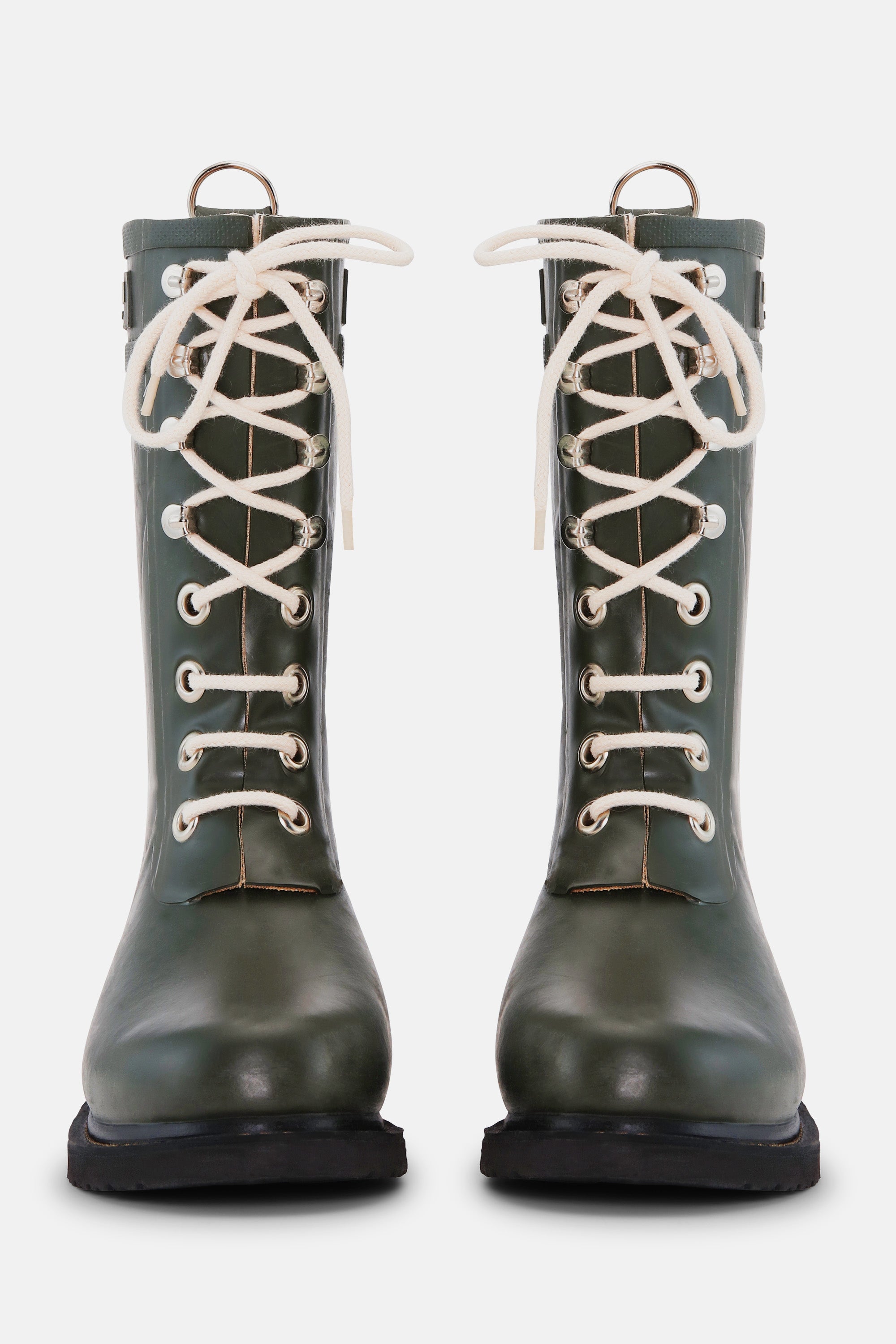 Ilse Jacobsen Hornbæk Footwear Halbhohe Gummistiefel Rain boots 41 Army